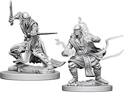 D&D Nolzur's Marvelous Unpainted Minis - Githzerai (5365801484450)