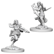 Load image into Gallery viewer, D&amp;D Nolzur&#39;s Marvelous Unpainted Minis - Air Genasi Rogue (5365755478178)
