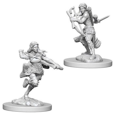 D&D Nolzur's Marvelous Unpainted Minis - Air Genasi Rogue (5365755478178)