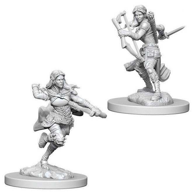 D&D Nolzur's Marvelous Unpainted Minis - Air Genasi Rogue (5365755478178)
