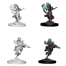 Load image into Gallery viewer, D&amp;D Nolzur&#39;s Marvelous Unpainted Minis - Air Genasi Rogue (5365755478178)
