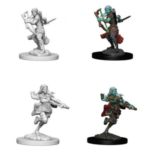 D&D Nolzur's Marvelous Unpainted Minis - Air Genasi Rogue (5365755478178)