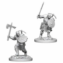 Load image into Gallery viewer, D&amp;D Nolzur&#39;s Marvelous Unpainted Minis - Earth Genasi Fighter (5365747155106)
