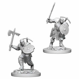 D&D Nolzur's Marvelous Unpainted Minis - Earth Genasi Fighter (5365747155106)