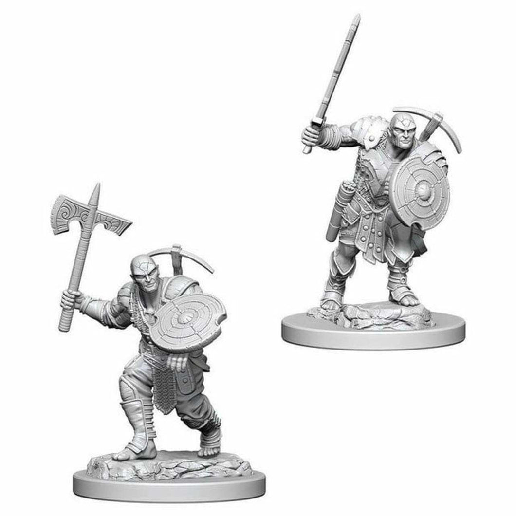 D&D Nolzur's Marvelous Unpainted Minis - Earth Genasi Fighter (5365747155106)