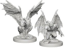 Load image into Gallery viewer, D&amp;D Nolzur&#39;s Marvelous Unpainted Minis - Gargoyles (4690975490185)
