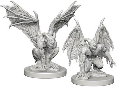 D&D Nolzur's Marvelous Unpainted Minis - Gargoyles (4690975490185)
