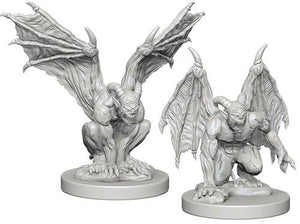 D&D Nolzur's Marvelous Unpainted Minis - Gargoyles (4690975490185)