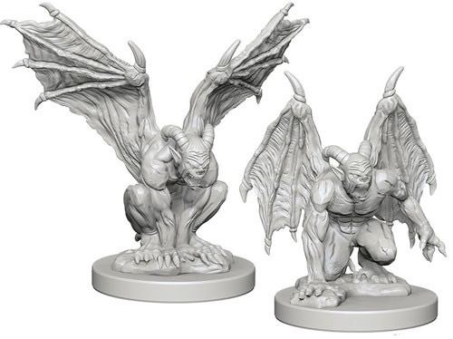 D&D Nolzur's Marvelous Unpainted Minis - Gargoyles (4690975490185)