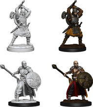 Load image into Gallery viewer, D&amp;D Nolzur&#39;s Marvelous Unpainted Minis - Human Barbarian Male (6880711180450)
