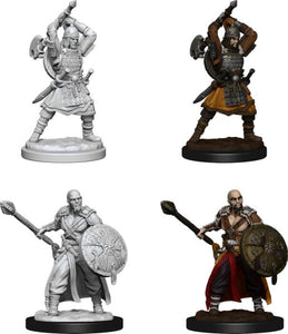 D&D Nolzur's Marvelous Unpainted Minis - Human Barbarian Male (6880711180450)