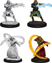 Load image into Gallery viewer, D&amp;D Nolzur&#39;s Marvelous Unpainted Minis - Elf Wizard Male (6880711245986)
