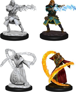 D&D Nolzur's Marvelous Unpainted Minis - Elf Wizard Male (6880711245986)