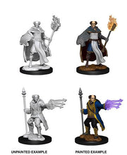 Load image into Gallery viewer, D&amp;D Nolzur&#39;s Marvelous Unpainted Minis - Multiclass Cleric &amp; Wizard Male (6880711409826)
