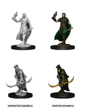 Load image into Gallery viewer, D&amp;D Nolzur&#39;s Marvelous Unpainted Minis - Elf Ranger Male (6880757973154)
