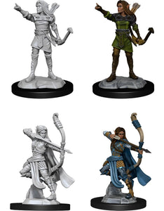 D&D Nolzur's Marvelous Unpainted Minis - Elf Ranger Female (6880757416098)