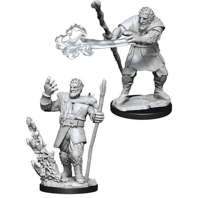 D&D Nolzur's Marvelous Unpainted Minis - Firbolg Druid (4701480943753)