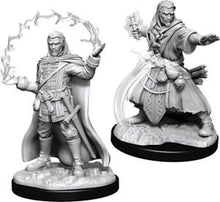 Load image into Gallery viewer, D&amp;D Nolzur&#39;s Marvelous Unpainted Minis - Human Wizard (Male) (4701470523529)
