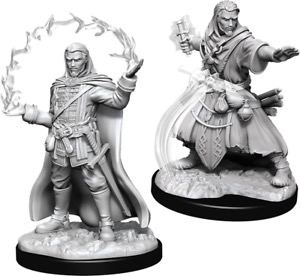 D&D Nolzur's Marvelous Unpainted Minis - Human Wizard (Male) (4701470523529)