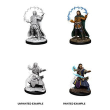 Load image into Gallery viewer, D&amp;D Nolzur&#39;s Marvelous Unpainted Minis - Human Wizard (Male) (4701470523529)
