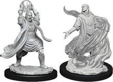 Load image into Gallery viewer, D&amp;D Nolzur&#39;s Marvelous Unpainted Minis - Elf Sorcerer (4701373333641)
