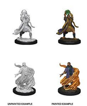 Load image into Gallery viewer, D&amp;D Nolzur&#39;s Marvelous Unpainted Minis - Elf Sorcerer (4701373333641)
