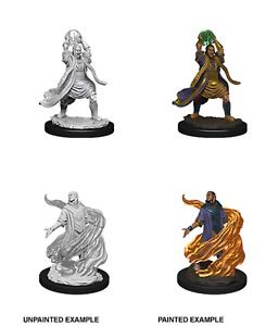 D&D Nolzur's Marvelous Unpainted Minis - Elf Sorcerer (4701373333641)