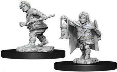 D&D Nolzur's Marvelous Unpainted Minis - Halfling Rogue (4701376577673)