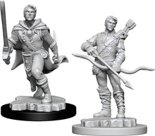 Load image into Gallery viewer, D&amp;D Nolzur&#39;s Marvelous Unpainted Minis - Human Ranger (Male) (4701457973385)
