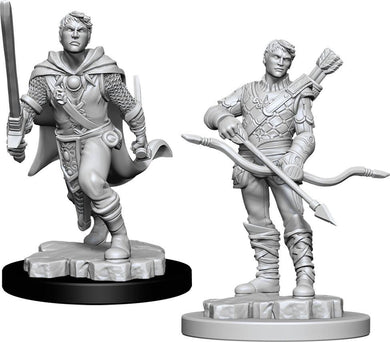 D&D Nolzur's Marvelous Unpainted Minis - Human Ranger (Male) (4701457973385)