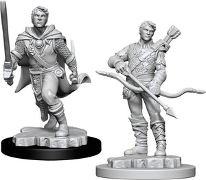 D&D Nolzur's Marvelous Unpainted Minis - Human Ranger (Male) (4701457973385)