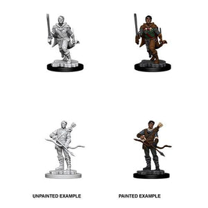 D&D Nolzur's Marvelous Unpainted Minis - Human Ranger (Male) (4701457973385)