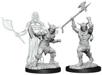 D&D Nolzur's Marvelous Unpainted Minis - Human Barbarian (4701380378761)