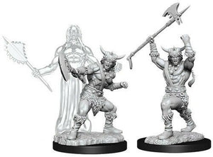 D&D Nolzur's Marvelous Unpainted Minis - Human Barbarian (4701380378761)