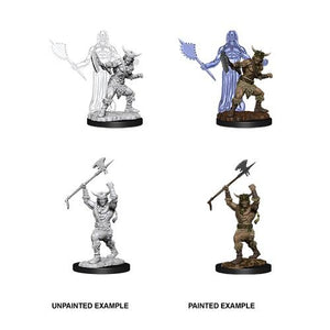 D&D Nolzur's Marvelous Unpainted Minis - Human Barbarian (4701380378761)