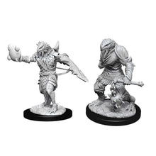 Load image into Gallery viewer, D&amp;D Nolzur&#39;s Marvelous Unpainted Minis - Dragonborn Paladin (4701329719433)
