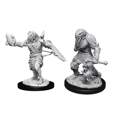 D&D Nolzur's Marvelous Unpainted Minis - Dragonborn Paladin (4701329719433)