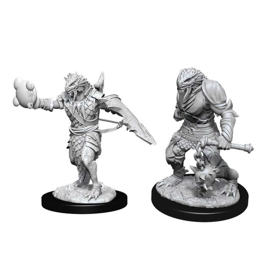 D&D Nolzur's Marvelous Unpainted Minis - Dragonborn Paladin (4701329719433)