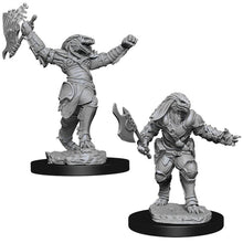 Load image into Gallery viewer, D&amp;D Nolzur&#39;s Marvelous Unpainted Minis - Dragonborn Fighter (4701326213257)
