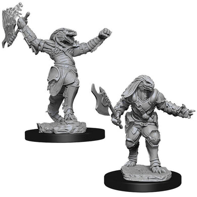 D&D Nolzur's Marvelous Unpainted Minis - Dragonborn Fighter (4701326213257)