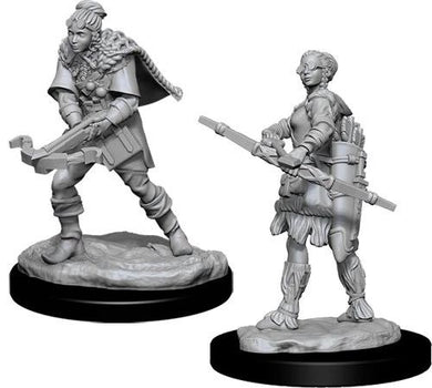D&D Nolzur's Marvelous Unpainted Minis - Human Ranger (Female) (4701461971081)