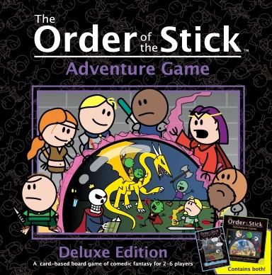 The Order of the Stick Adventure Game (Deluxe Edition) (5365577679010)