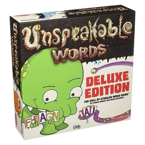 Unspeakable Words (Deluxe Edition) (5365597667490)