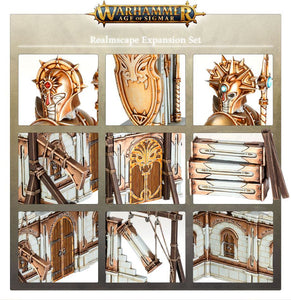 AGE OF SIGMAR: REALMSCAPE EXPANSION SET (6950140248226)