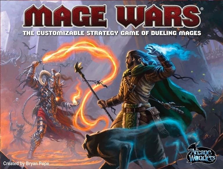 Mage Wars (Arcane Wonders) (5364843937954)
