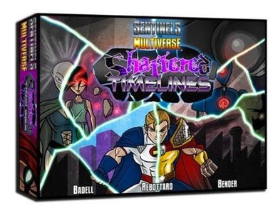 Sentinels of the Multiverse: Shattered Timelines (Greater Than Games) (5364871823522)