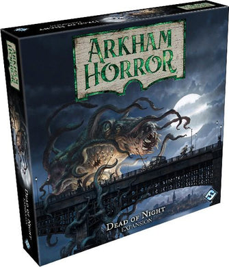 Arkham Horror Board Game Dead of Night Expansion (5921249067170)