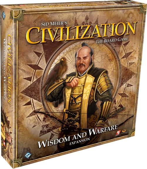Sid Meier's Civilization: The Board Game: Wisdom and Warfare Expansion (5365852962978)