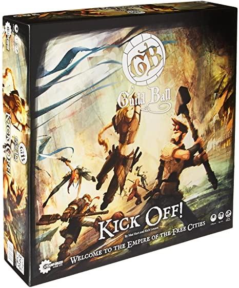 Guild Ball: Kick Off! (5365512437922)
