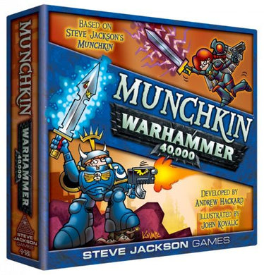 Munchkin: Warhammer 40,000 (5921286226082)